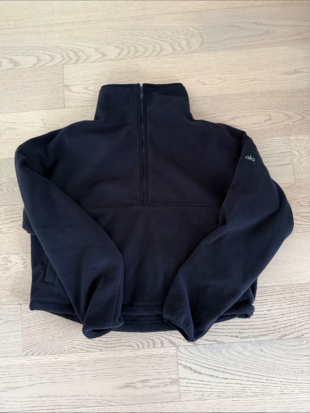 Alo quarter zip fleece